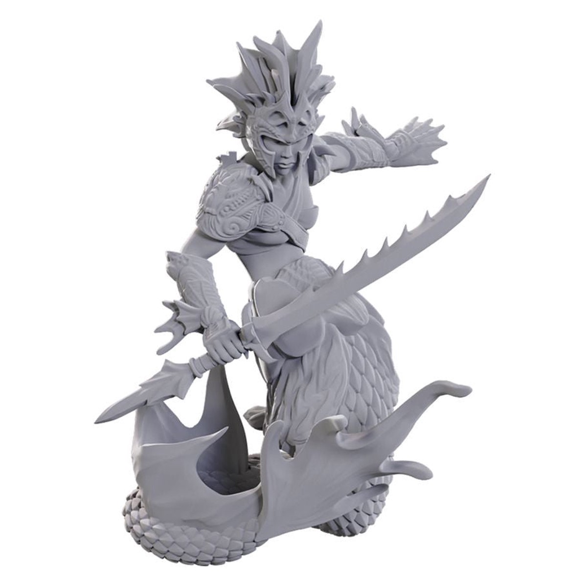 DD Nolzurs Marvelous Miniatures Merfolk Scout