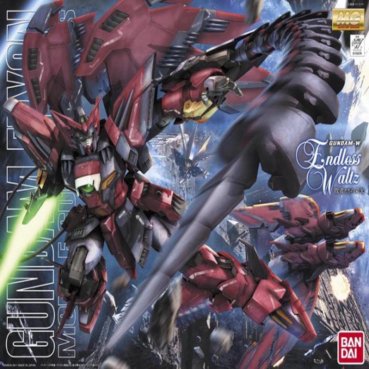 Gundam Wing Endless Waltz MG OZ-13MS Gundam Epyon MG 1100