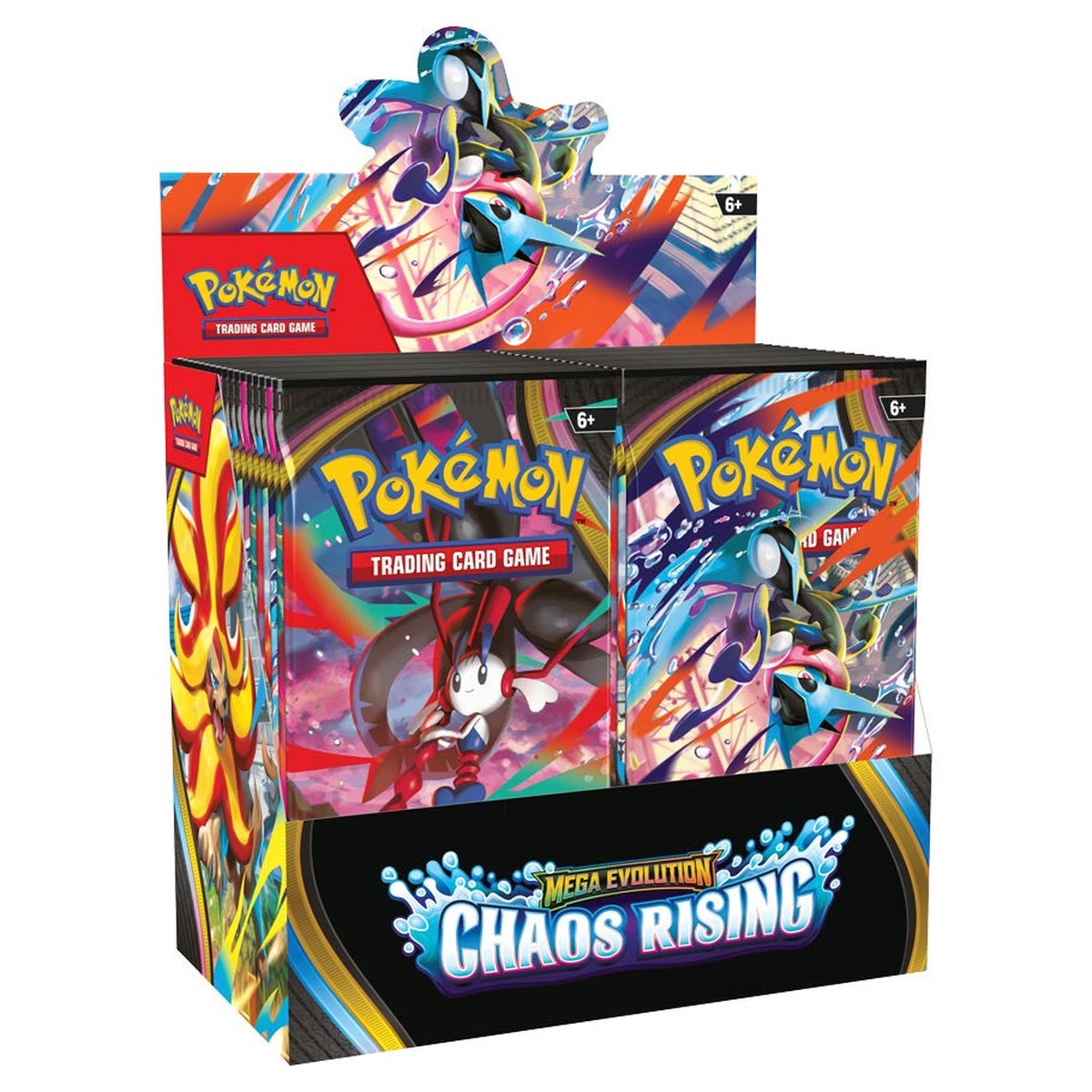 Pokmon TCG Mega Evolution 4 Chaos Rising Booster Box