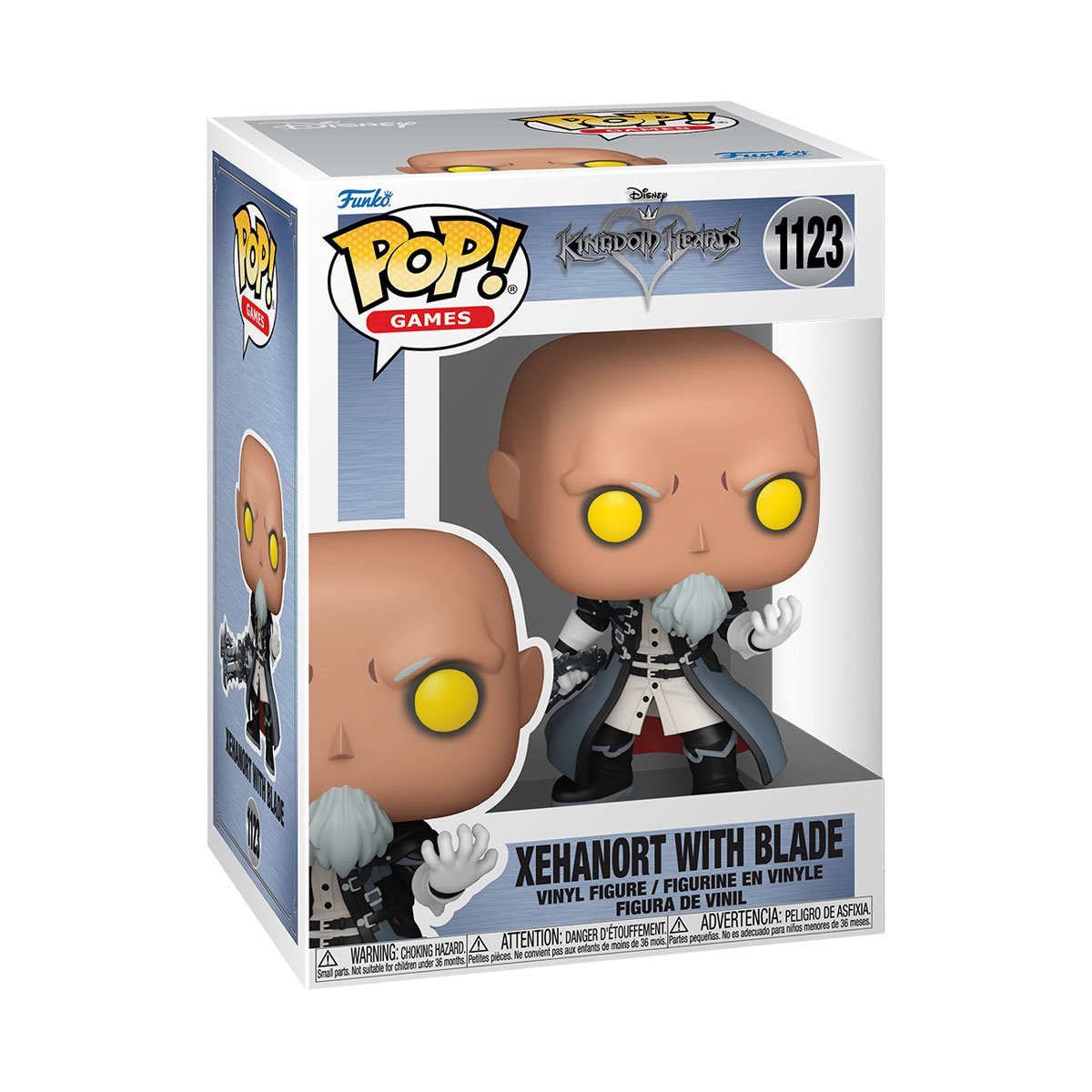 Pop Games Kingdom Hearts Xehonort W Blade Figure