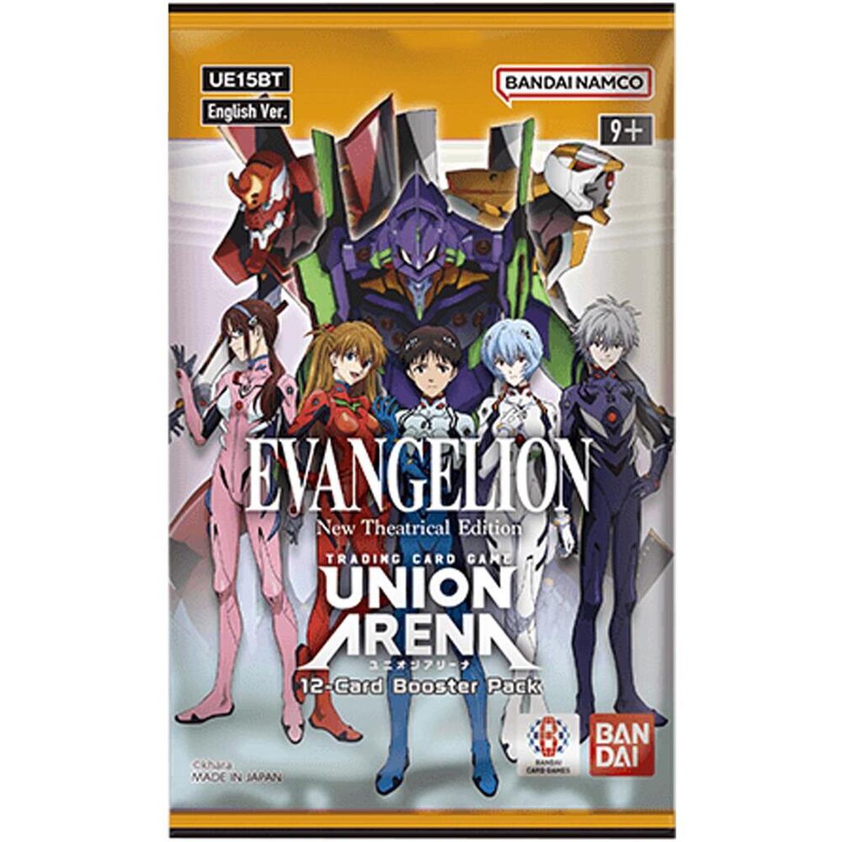Union Arena CG Evangelion New Theatrical Edition - Booster Pack