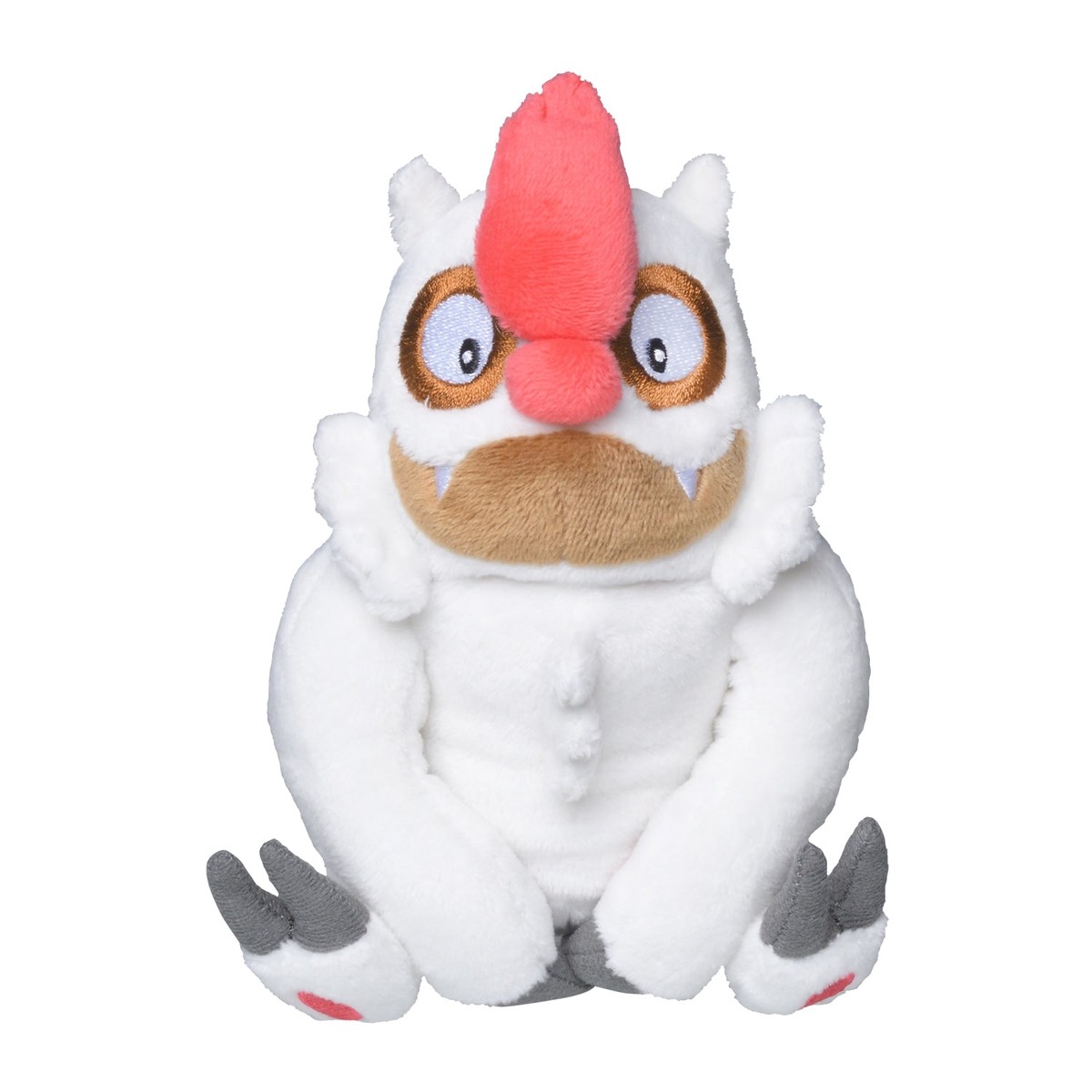 Vigoroth Yarukimono Plush Doll Pokemon fit Japan Center