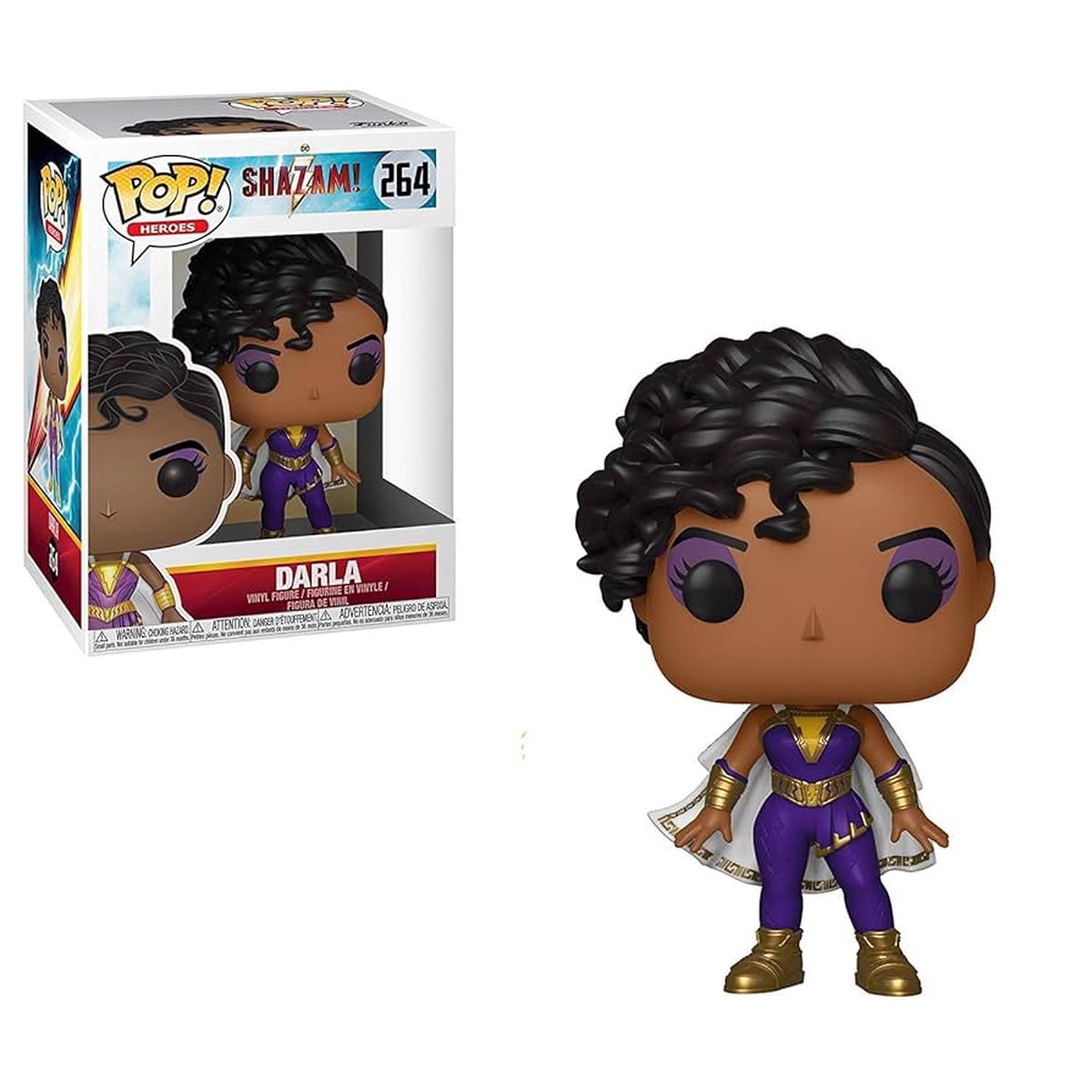 Funko POP DC Shazam - Darla 264