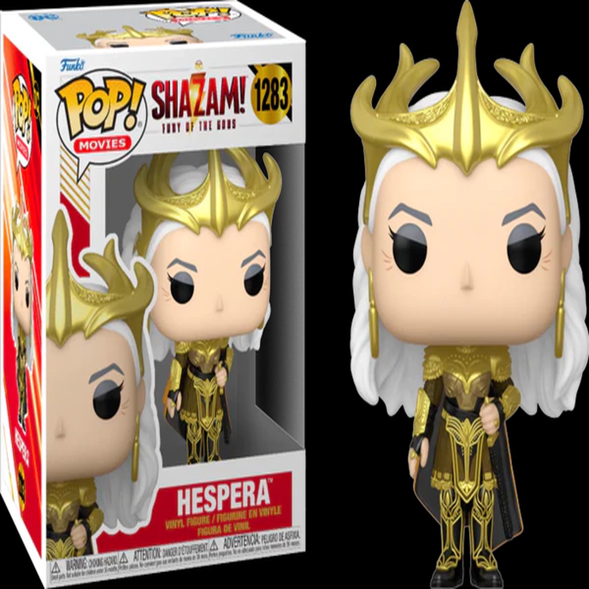 Funko Pop DC Shazam Fury of the Gods - Hespera 1283