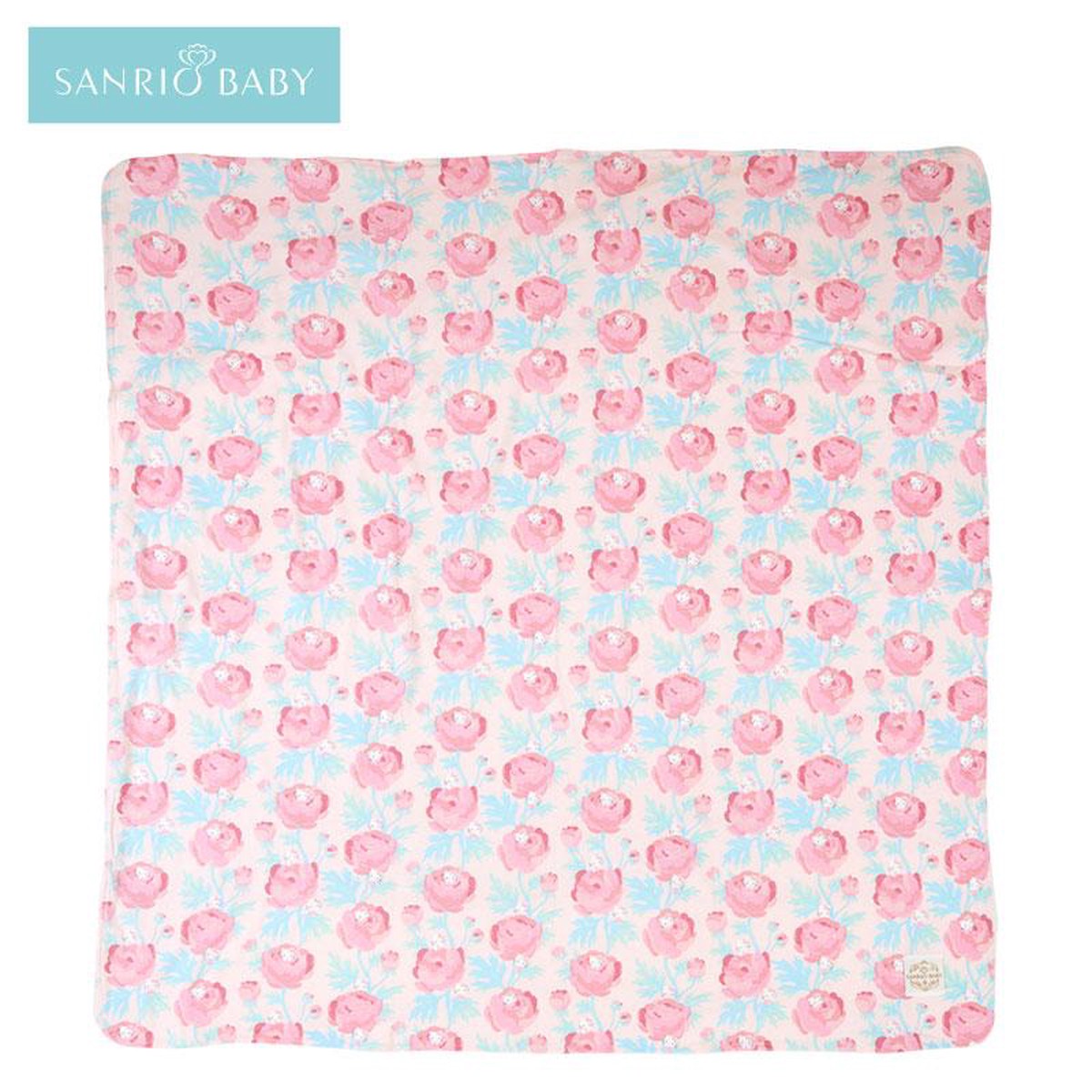 Hello Kitty Baby Swaddling Blanket Sanrio Japan