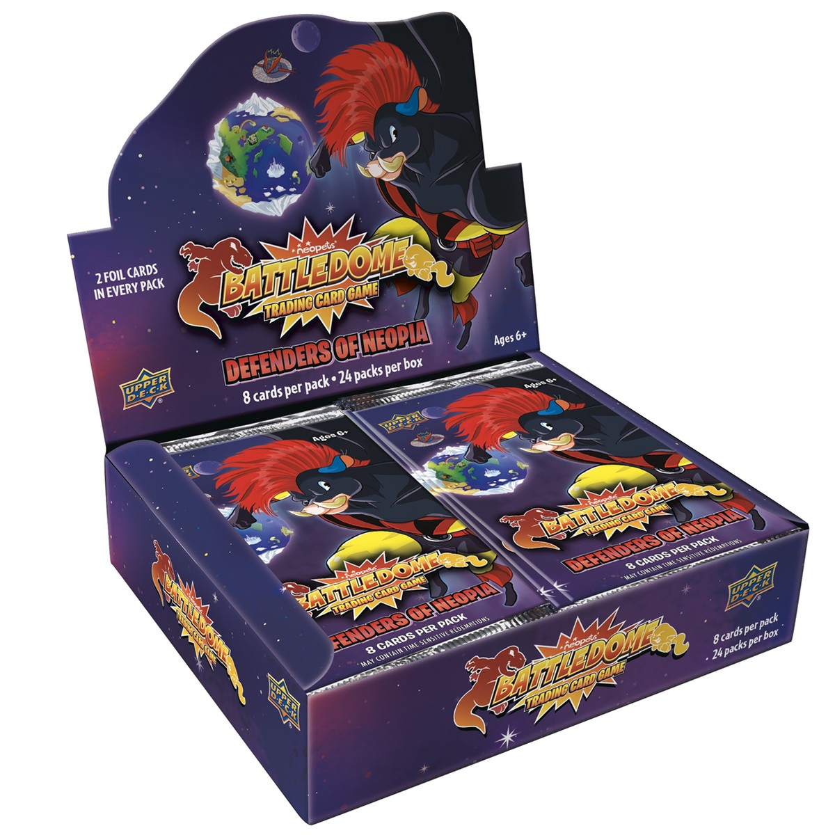 Neopets Battledome TCG Defenders Neopia Booster Box