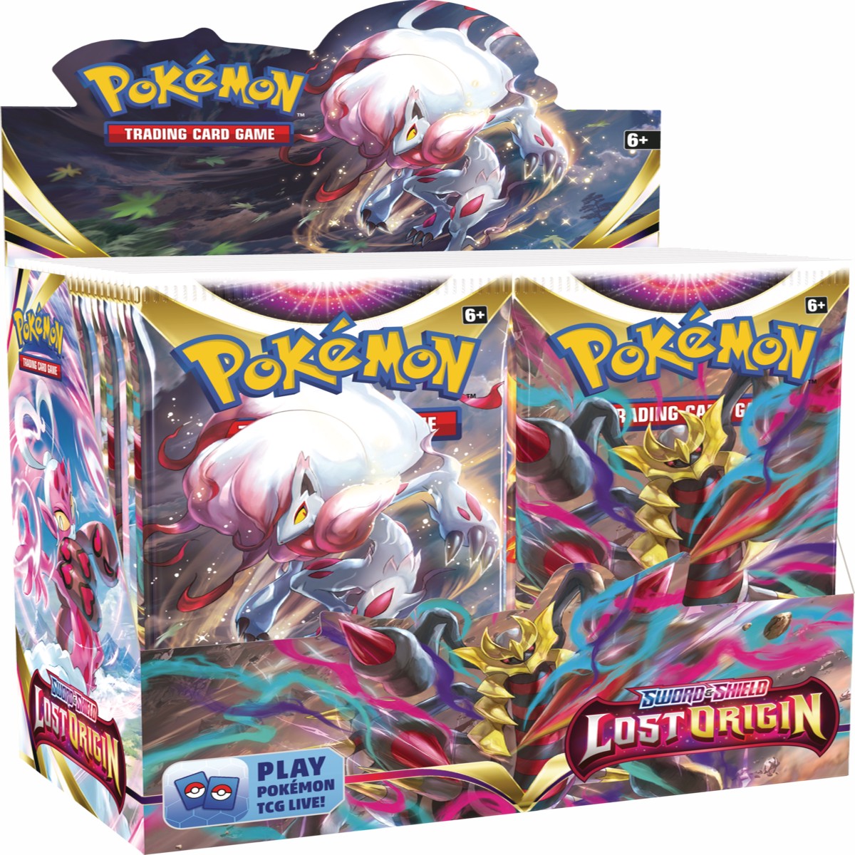 Sword Shield - Lost Origin - Booster Box
