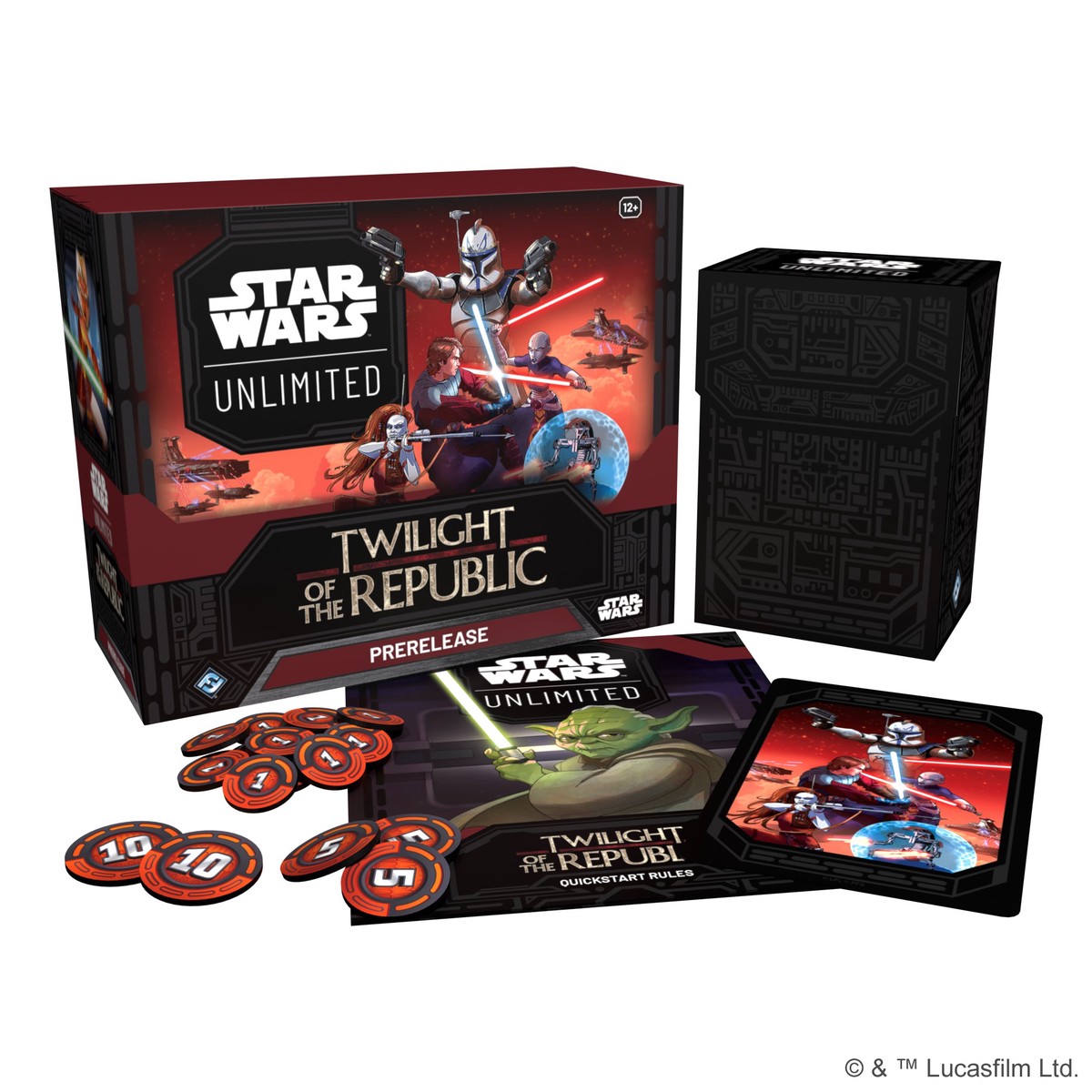 Star Wars Unlimited - Twilight of the Republic Prerelease Kit