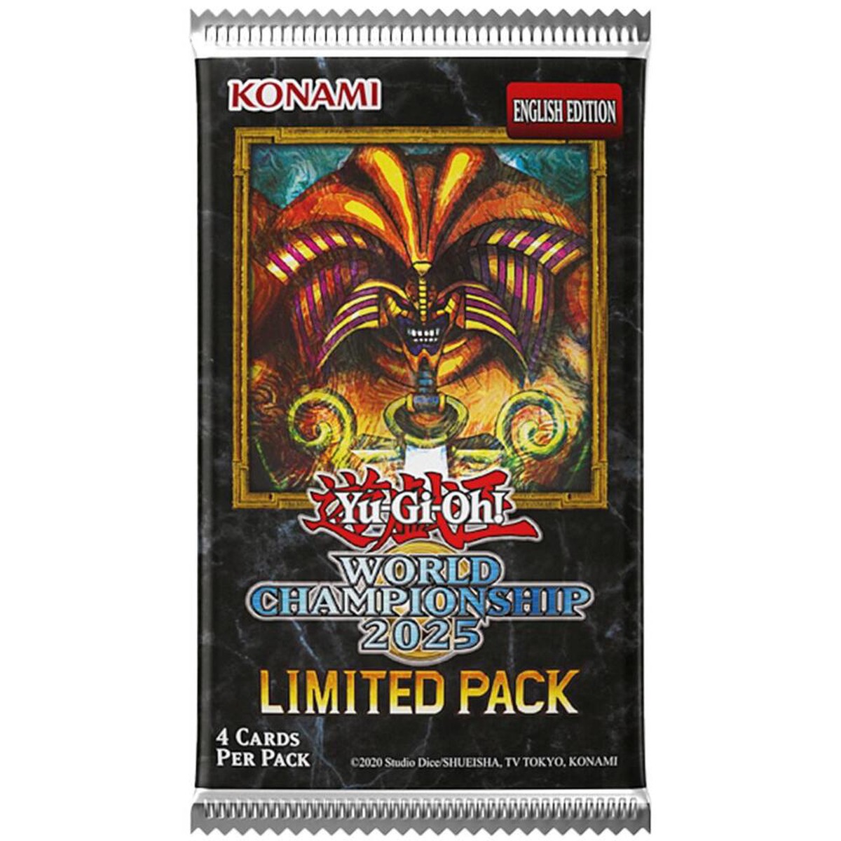 Yu-Gi-Oh Limited Pack World Championship 2025 Pack