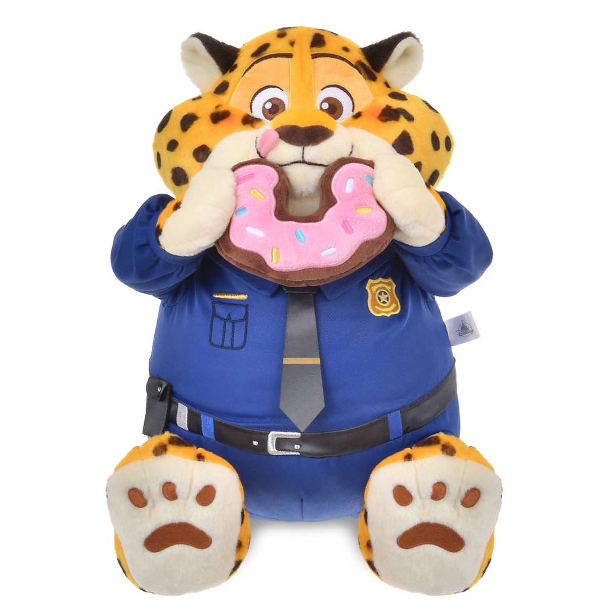 Zootopia 2 Benjamin Clawhauser Plush Doll MOGUMOGU Disney Store Japan 2025