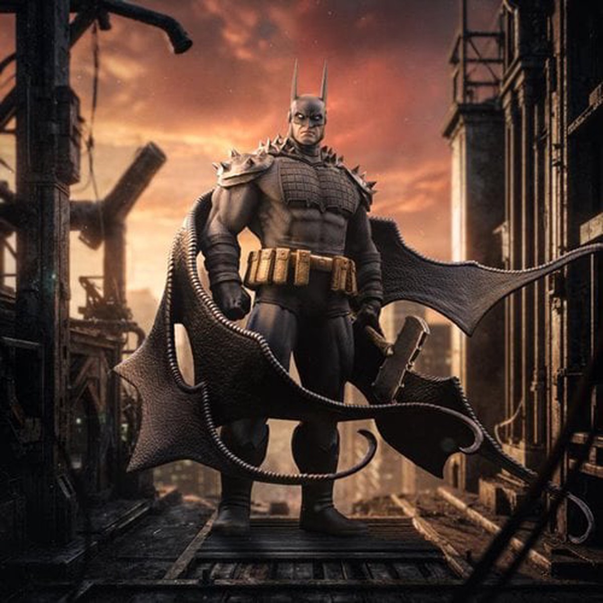 Absolute Batman DC Comics 110 Art Scale Limited Edition Statue