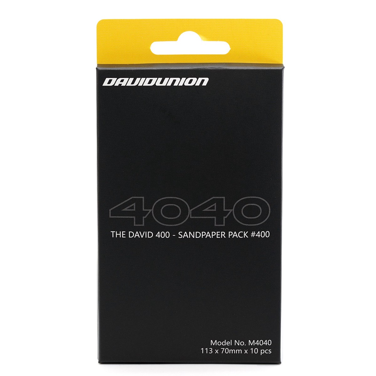 David Union M4040 Sandpaper Packet 400 (for David Union D400)