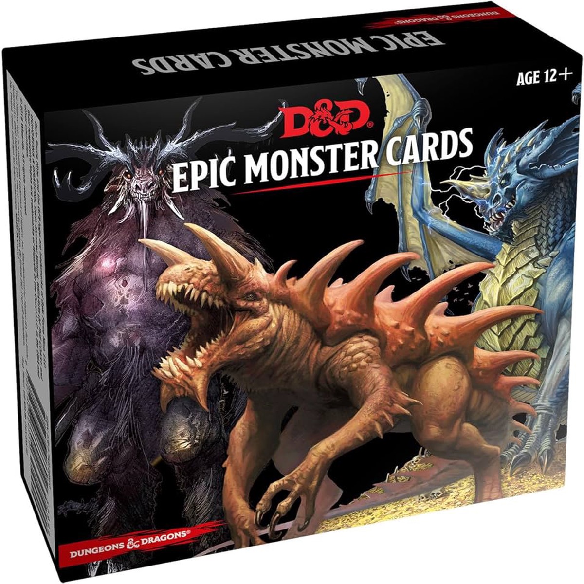 DD 5E Epic Monster Cards