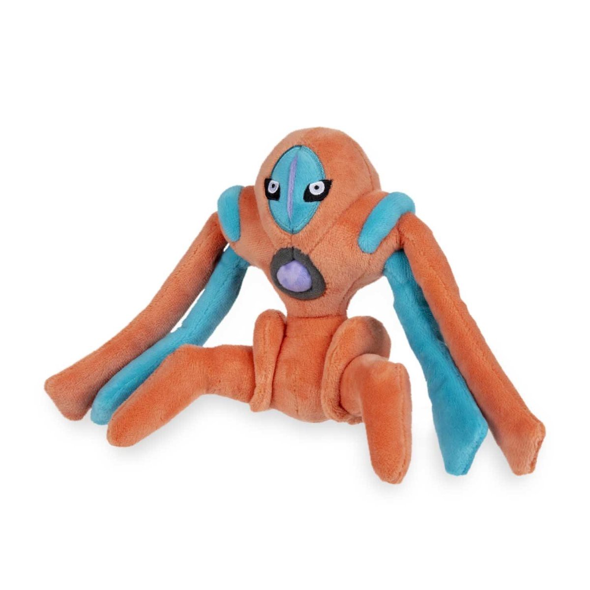 Deoxys (Defense Forme) Sitting Cuties Plush - 7 In