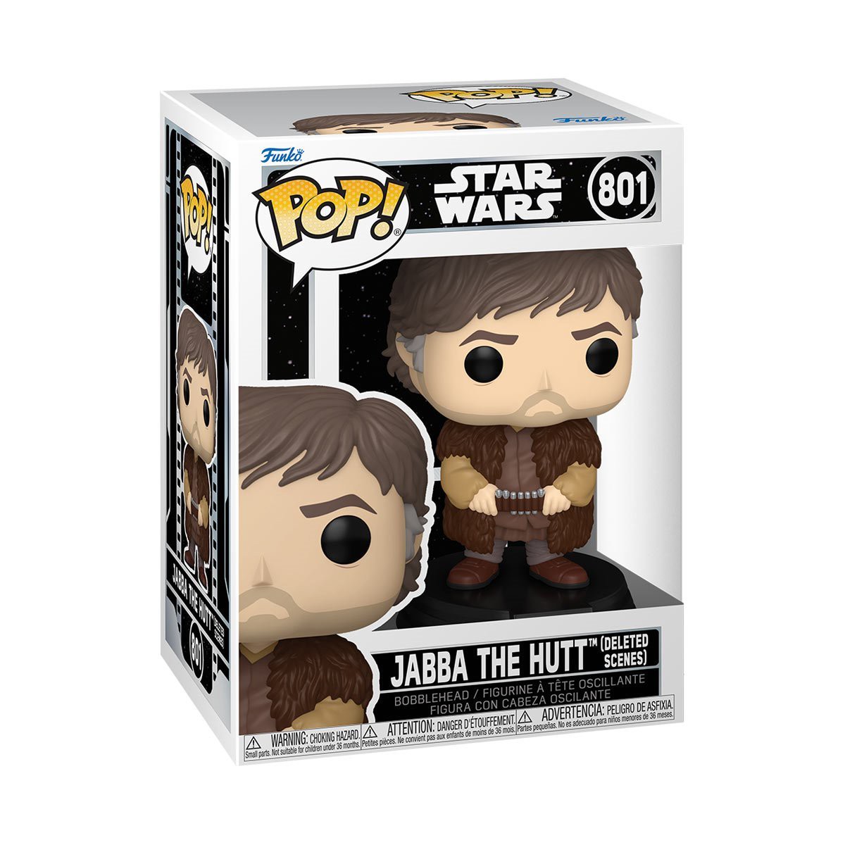 Pop Star Wars Swds Jabba Figure