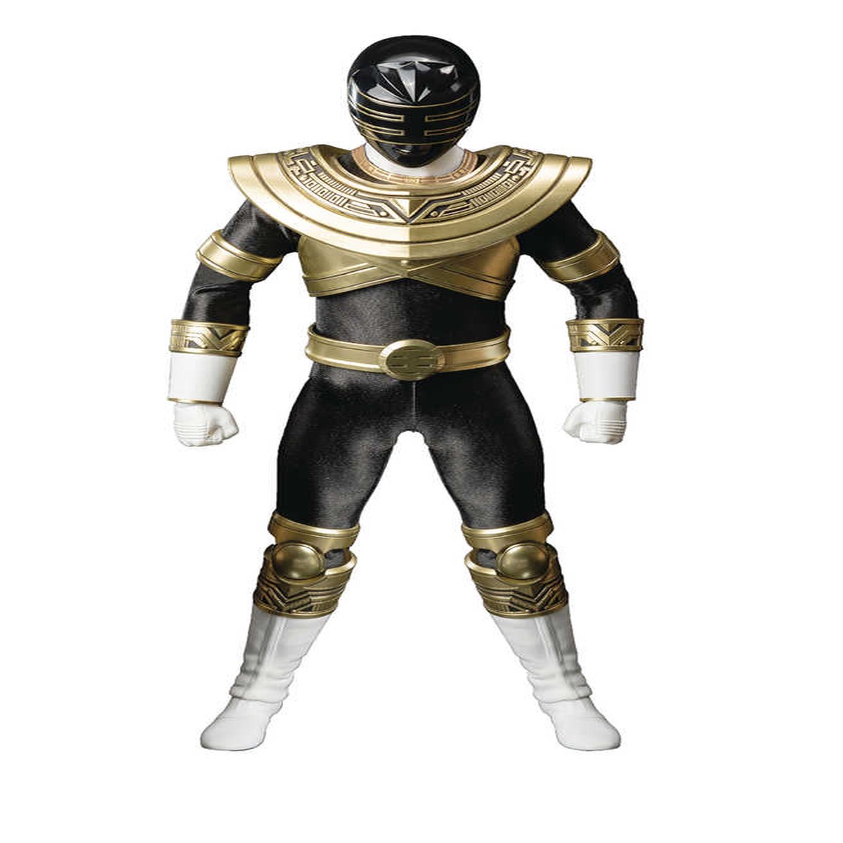 Power Rangers Zeo Figzero Zeo Gold Ranger 16 Action Figure