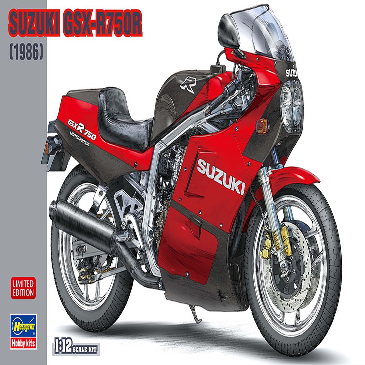 112 Suzuki GSX-R750R (1986)