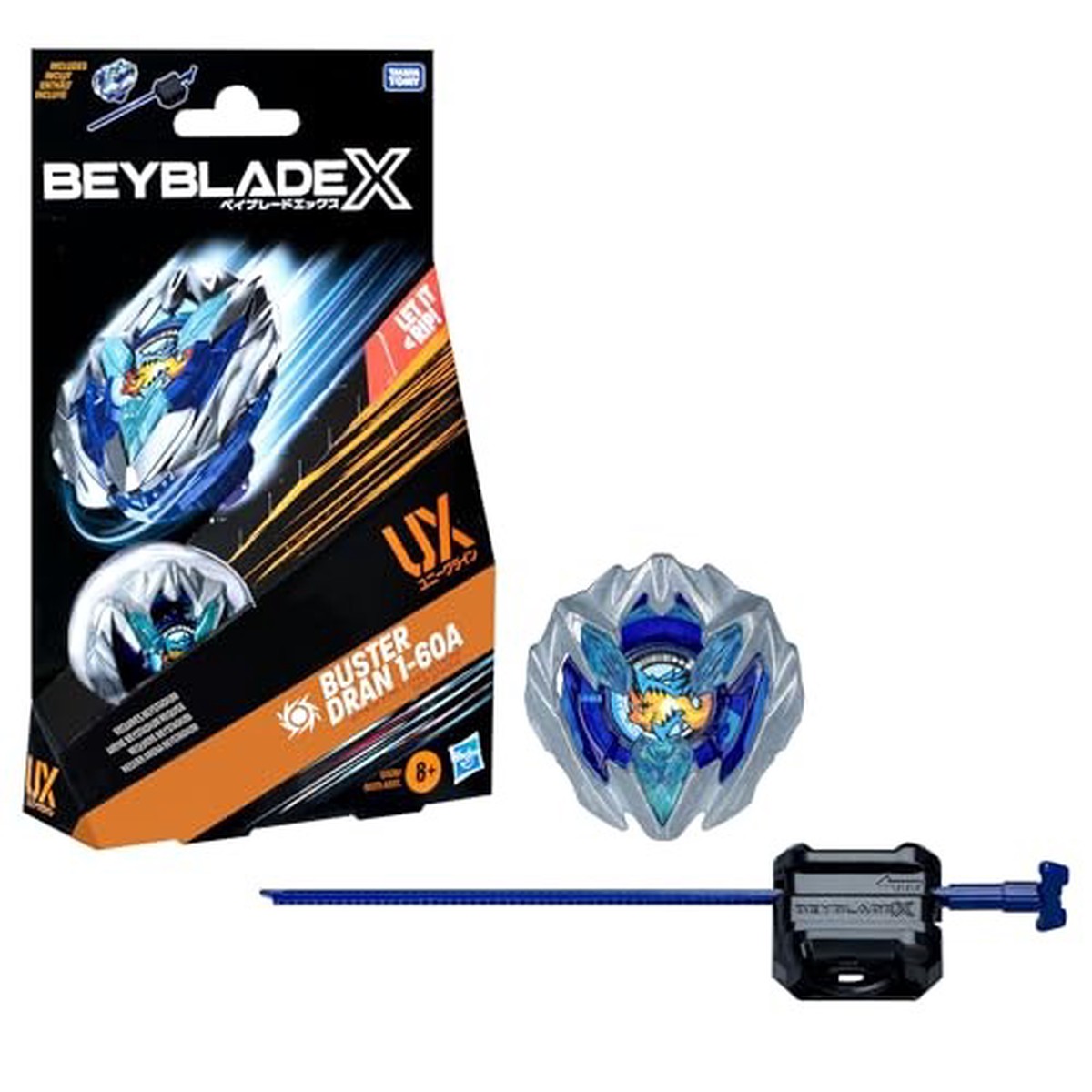 Beyblade X Starter Pack - Buster Dran 1-60A