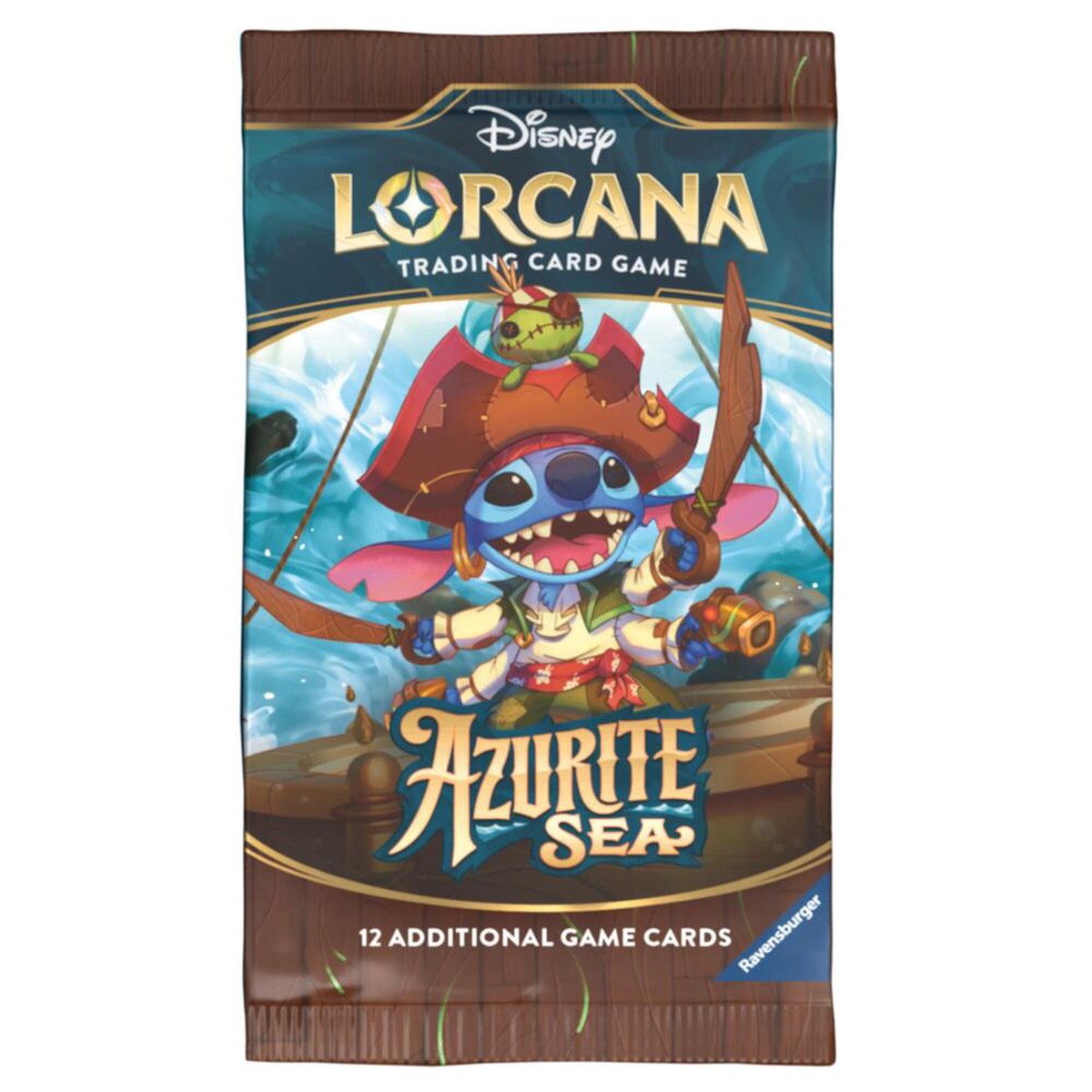 Disney Lorcana - Azurite Sea - Booster Pack