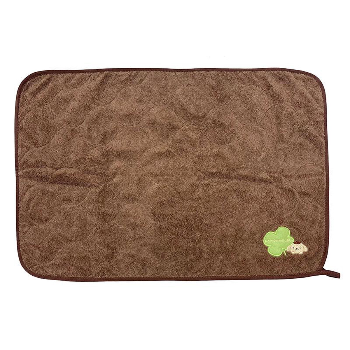 Pom Pom Purin Bath Mat Brown Sanrio Japan 2024