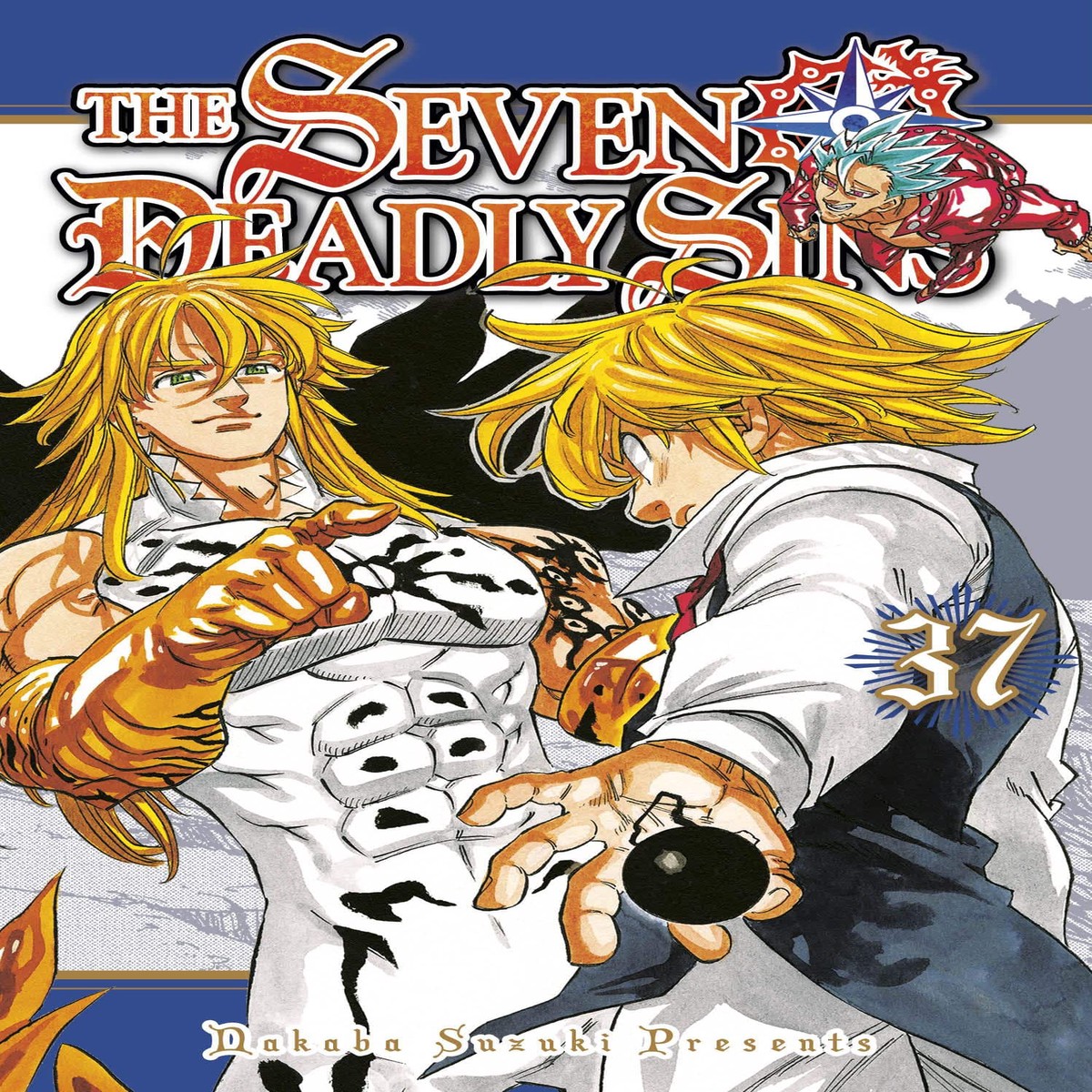 Seven Deadly Sins GN VOL 37