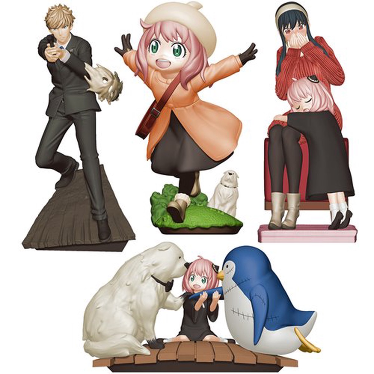 Spy X Family In the Box 2 Petitrama Blind Box