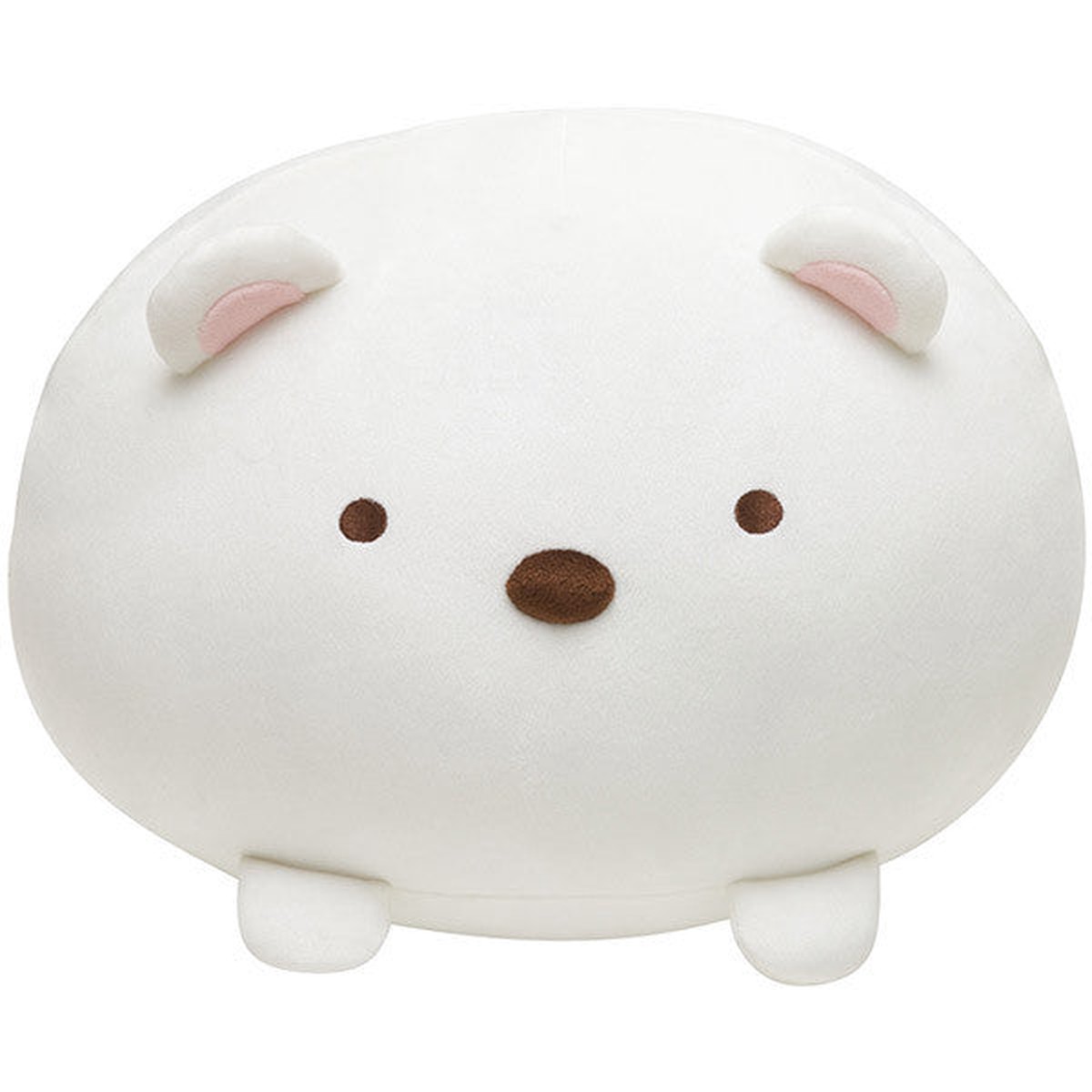 Sumikko Gurashi Shirokuma Bear Daifuku Cushion Super Soft San-X Japan