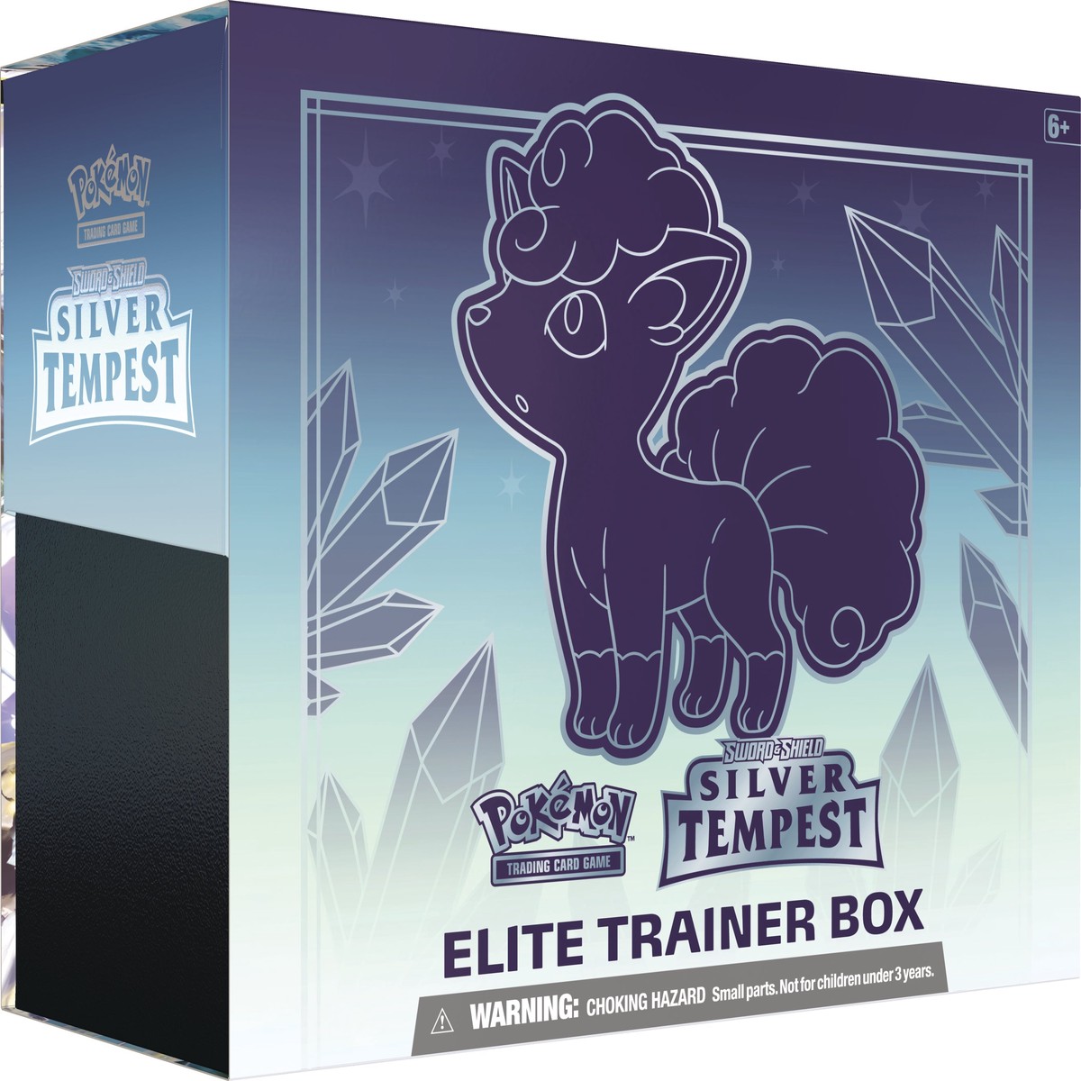Sword Shield - Silver Tempest Elite Trainer Box - Alolan Vulpix