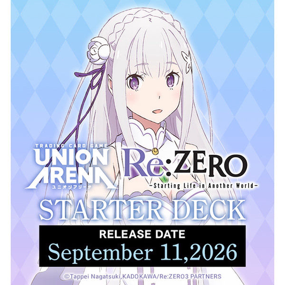 Union Arena ReZERO Starting Life in Another World Starter Deck
