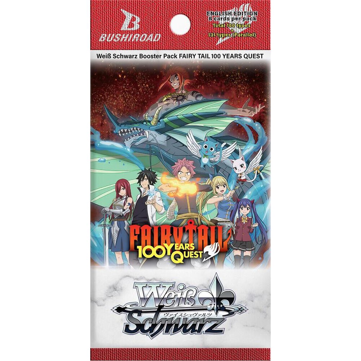 Weiss Schwarz Fairy Tail 100 Years Quest Booster Pack