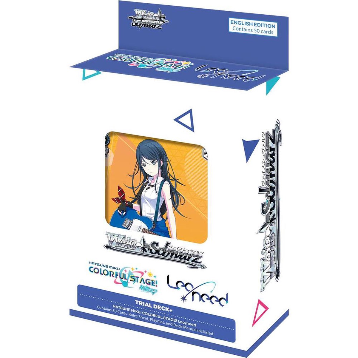 Weiss Schwarz Hatsune Miku COLORFUL STAGE LeoNeed Trial Deck