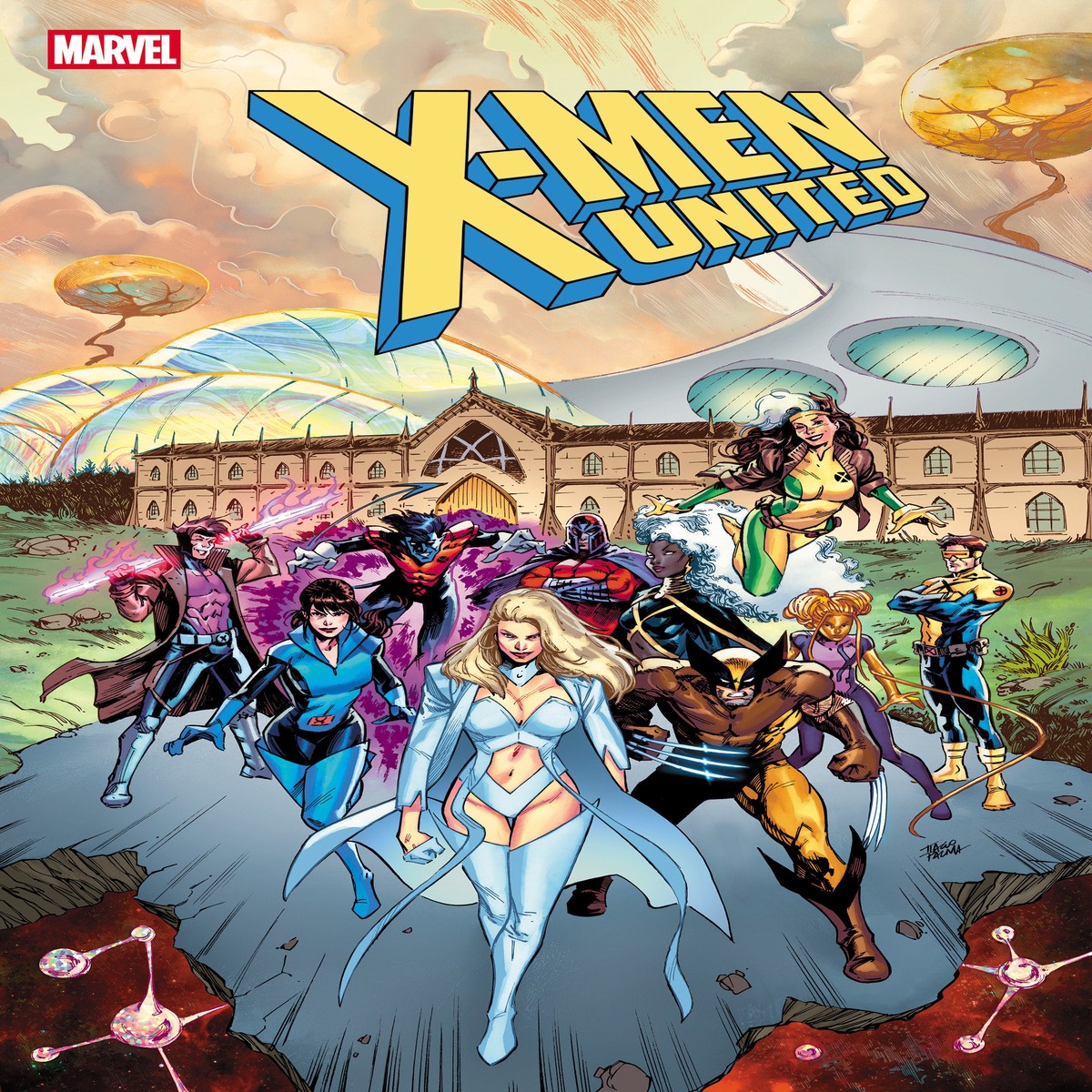 X-Men United 1 Tiago Palma Graymatter Lane Variant
