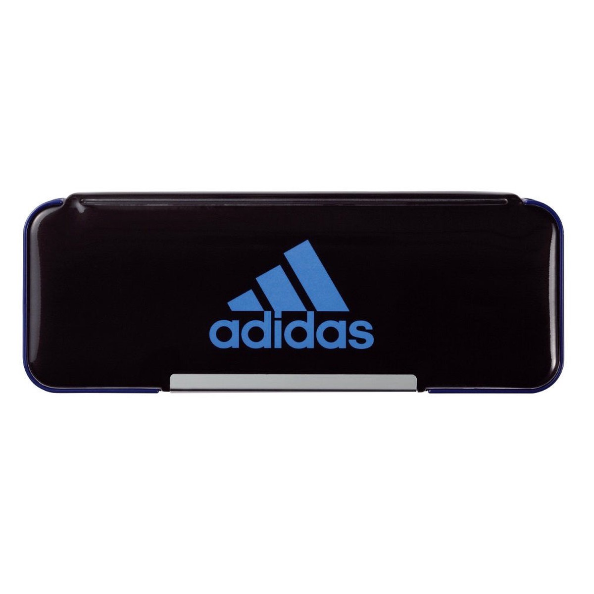 Adidas Pen Case Black Blue P1505BT3 Stationery Japan Mitsibishi Pencil