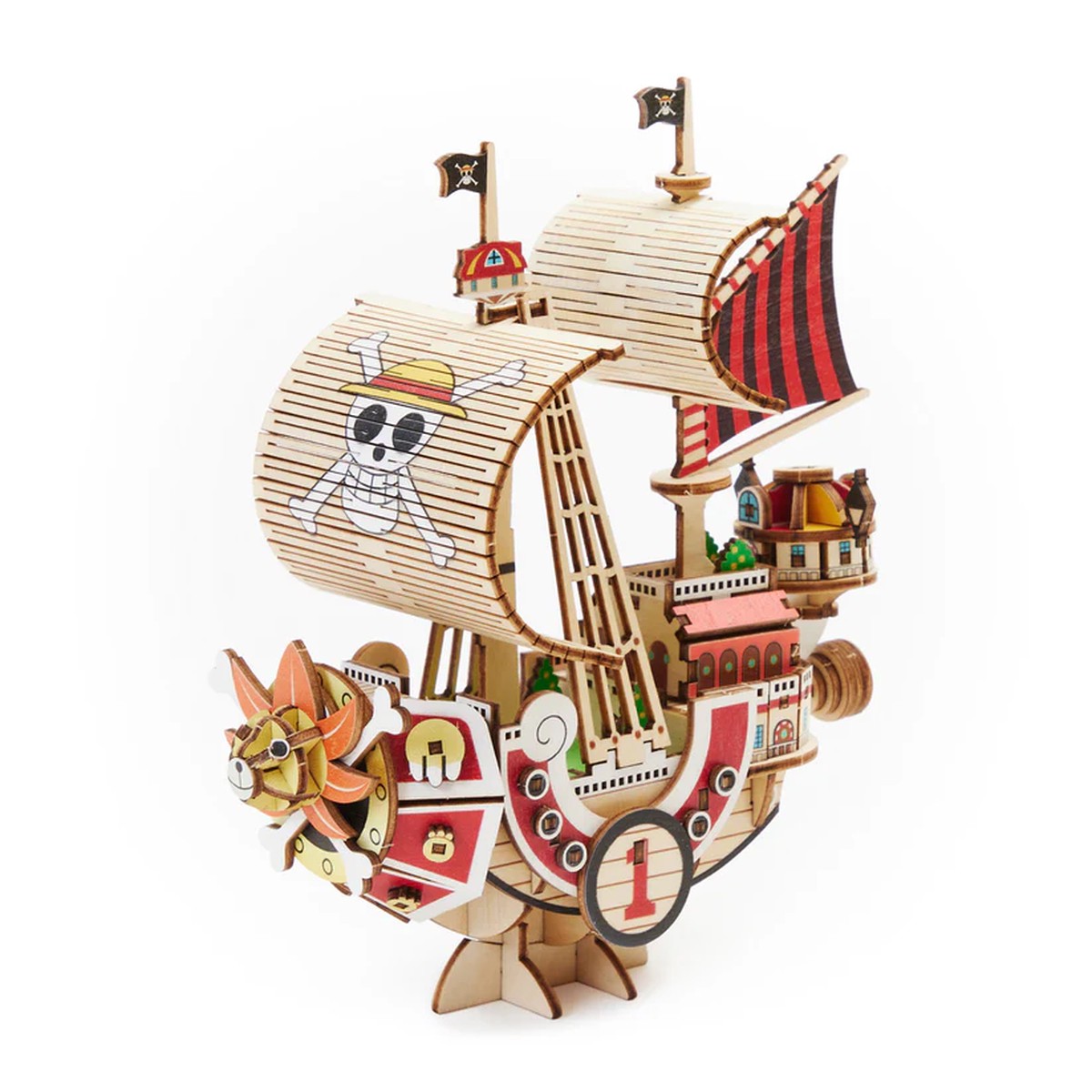 Azone Ki-gu-mi Wooden Art - One Piece - Thousand Sunny
