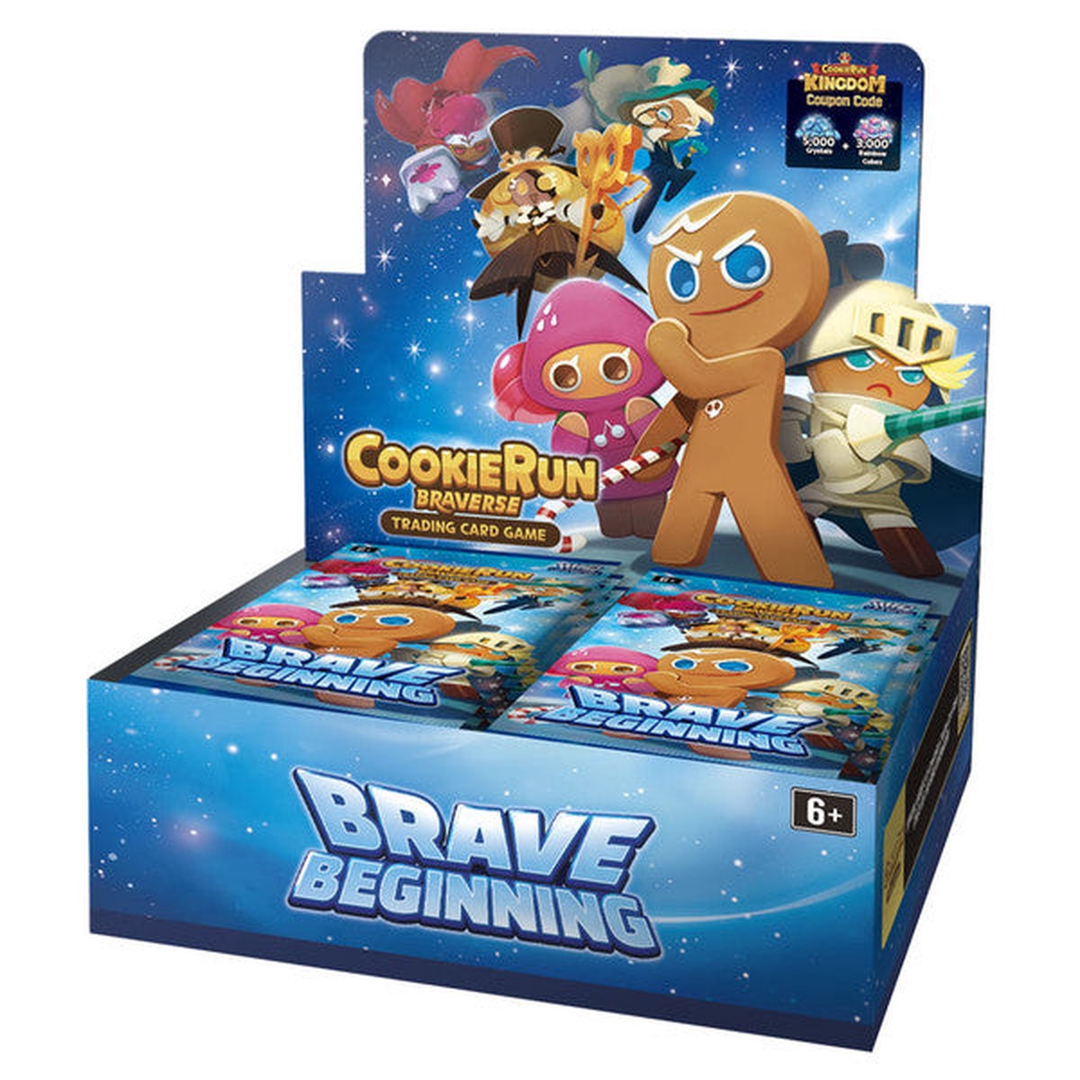CookieRun TCG Brave Beginning Booster Display (28)