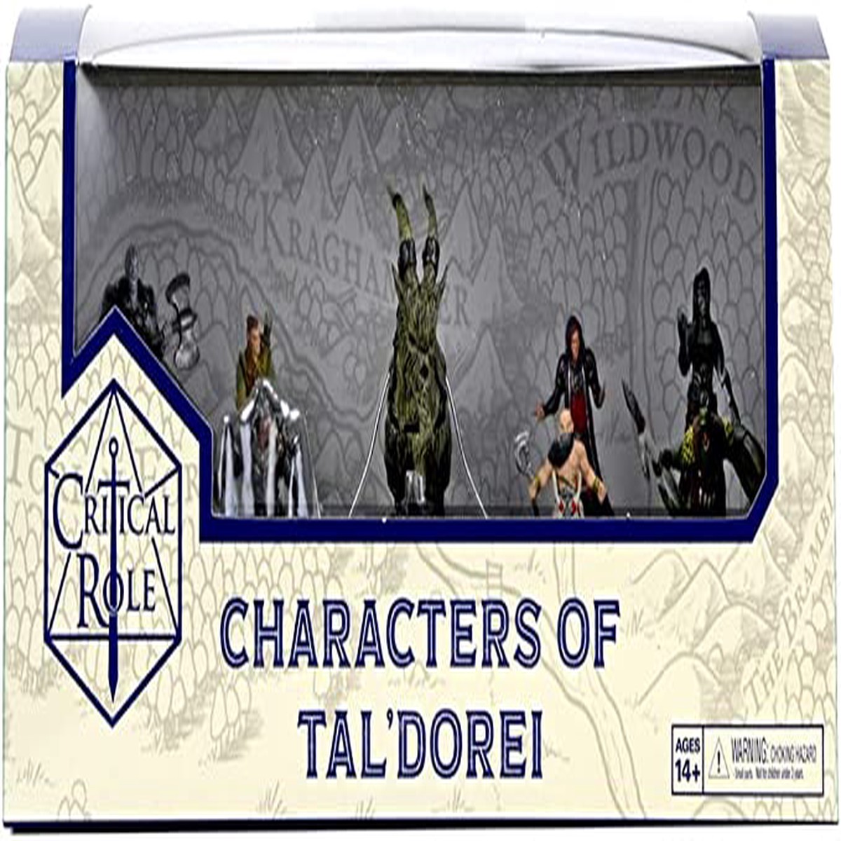 Critical Role Characters of TalDorei