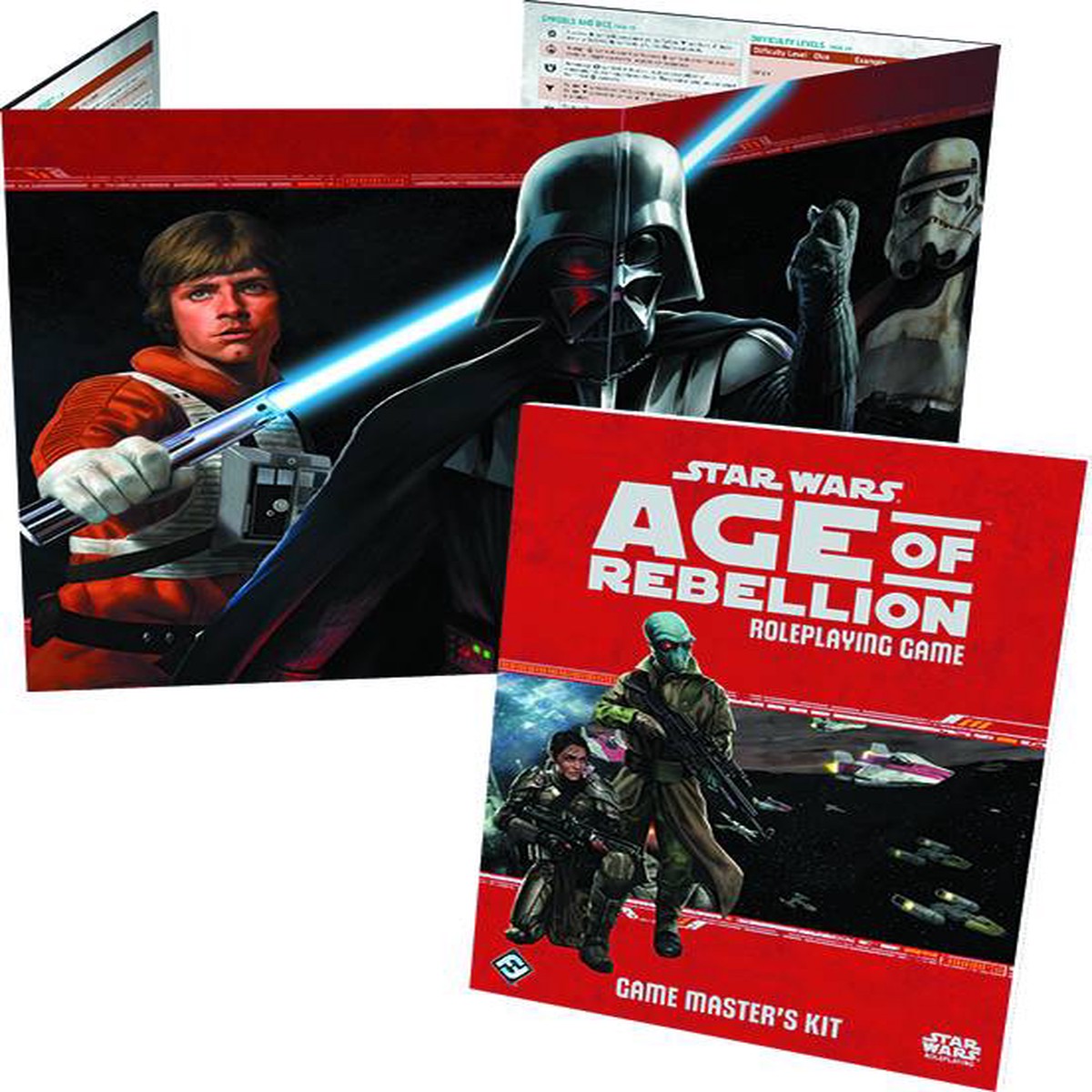 Star Wars Rpg Age Reb GM Kit