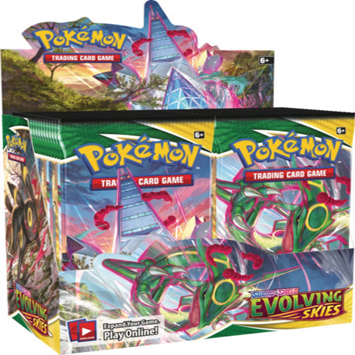 Sword Shield - Evolving Skies - Booster Box