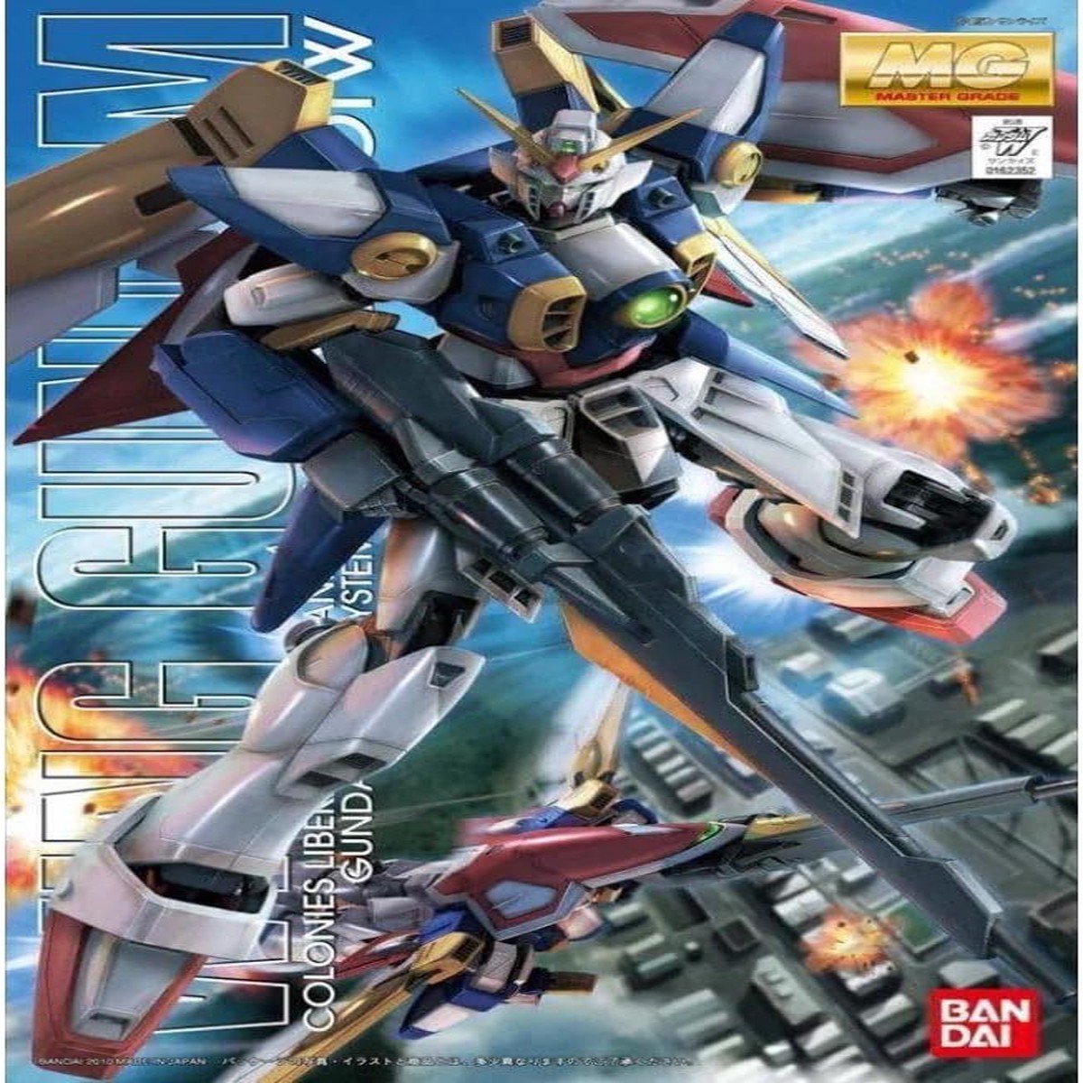 Wing Gundam (TV) Gundam Wing Bandai Hobby MG