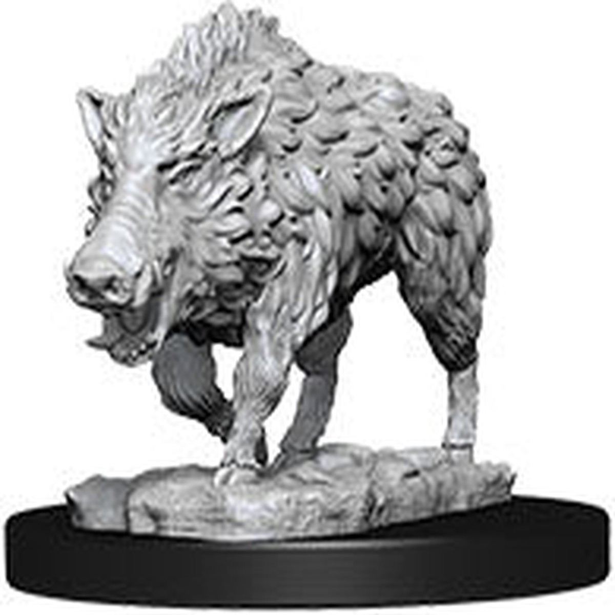WizKids Deep Cuts Unpainted Miniatures W07 Wild Boar