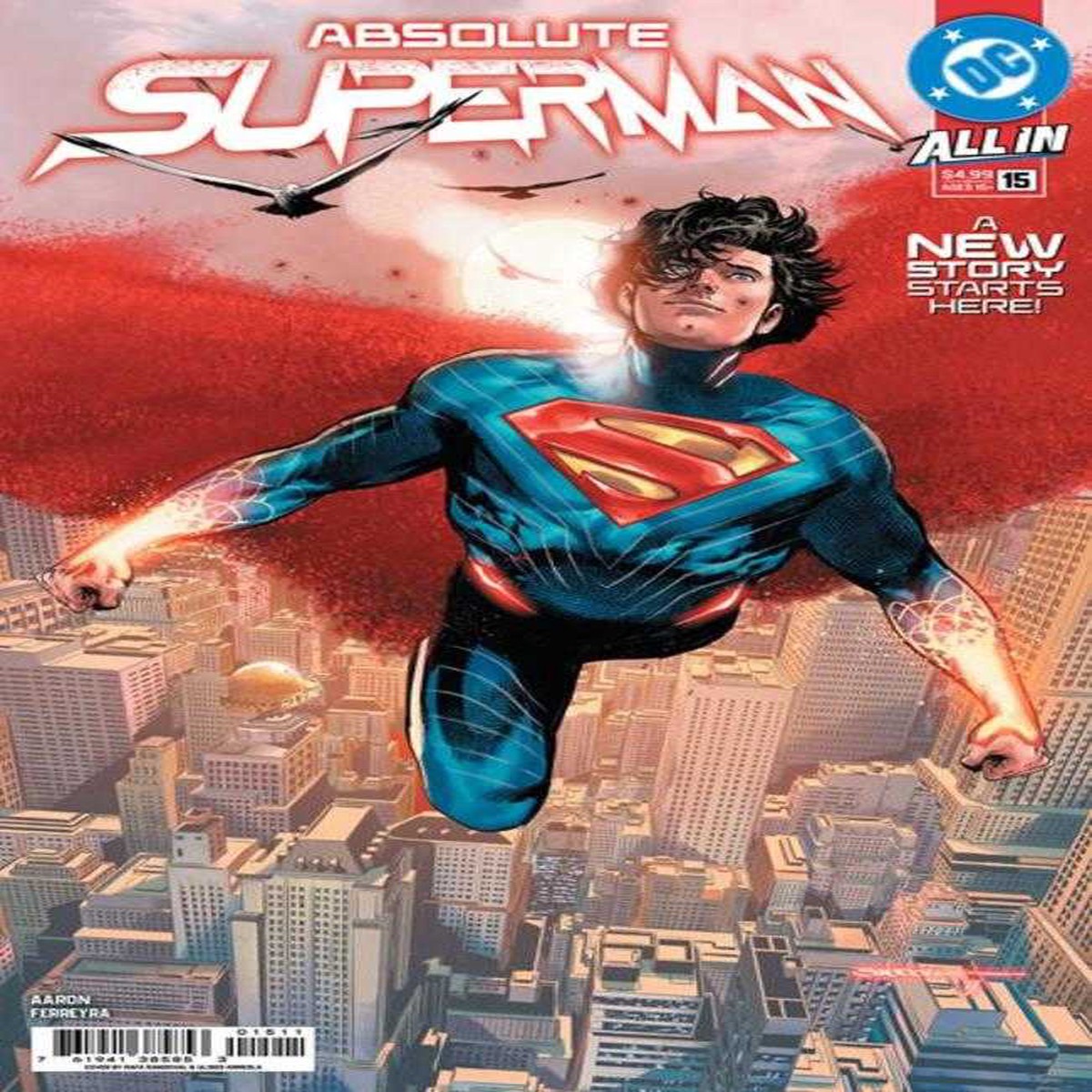 Absolute Superman 15 Cover A Rafa Sandoval