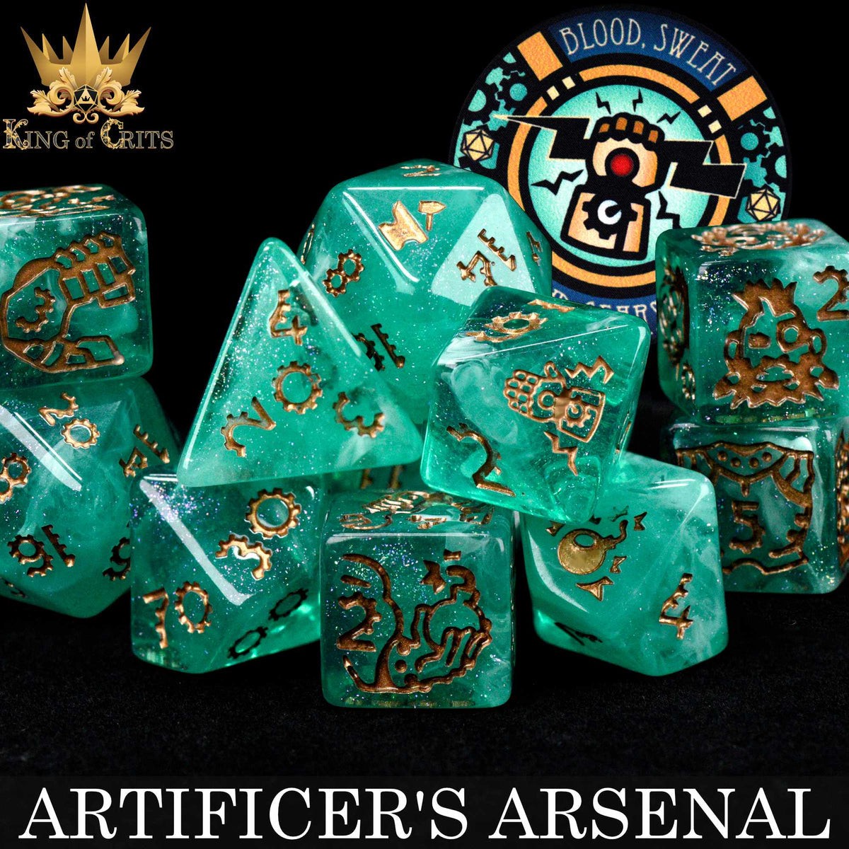 Artificers Arsenal - 11 Dice Set