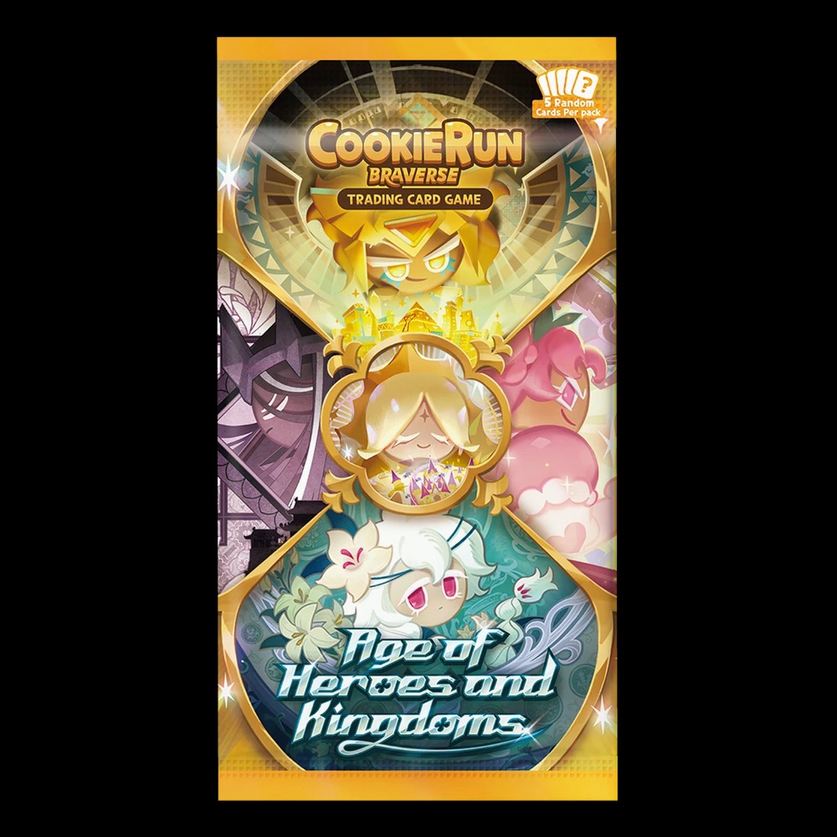 CookieRun TCG Set 2 Age of Heroes and Kingdoms Booster Pack