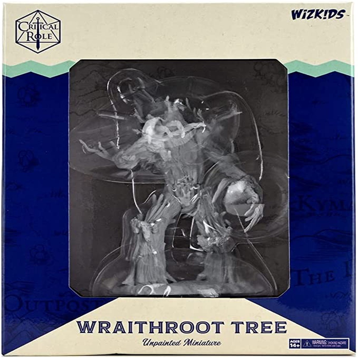 Critical Role Wraithroot Tree Mini
