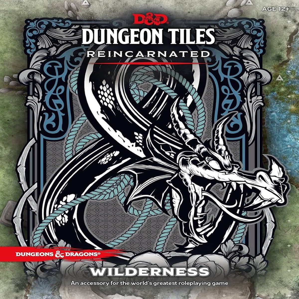DD 5E - Dungeon Tiles Reincarnated Wilderness