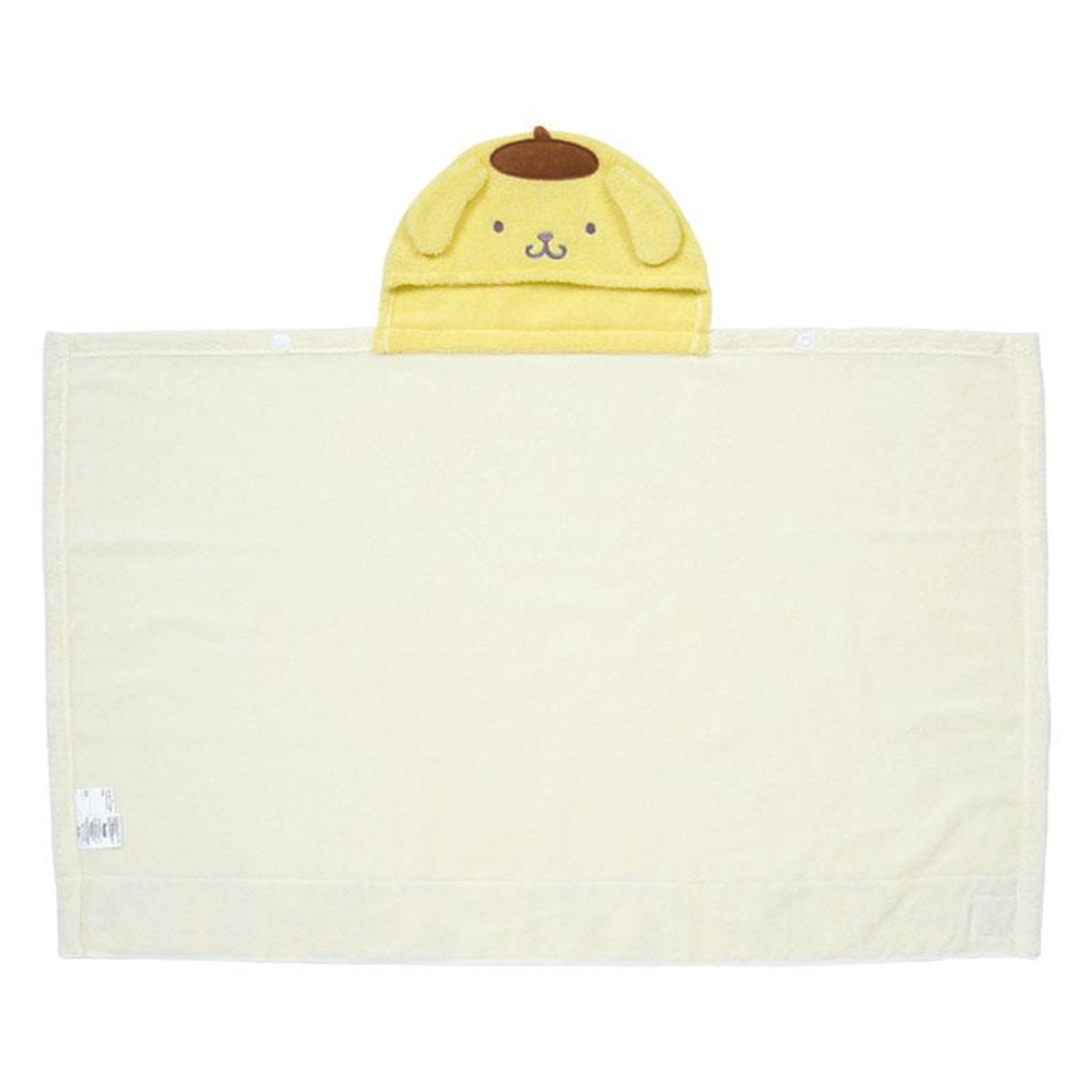 Pom Pom Purin Baby Bath Towel Poncho Sanrio Japan 2025