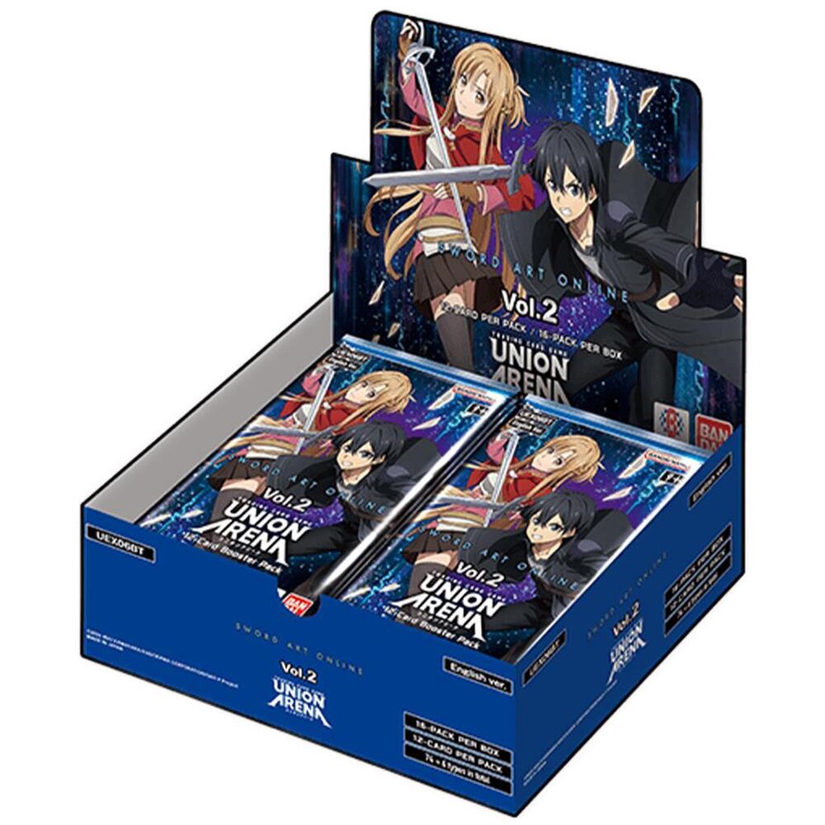 Union Arena CG Sword Art Online Vol2 - Booster Box