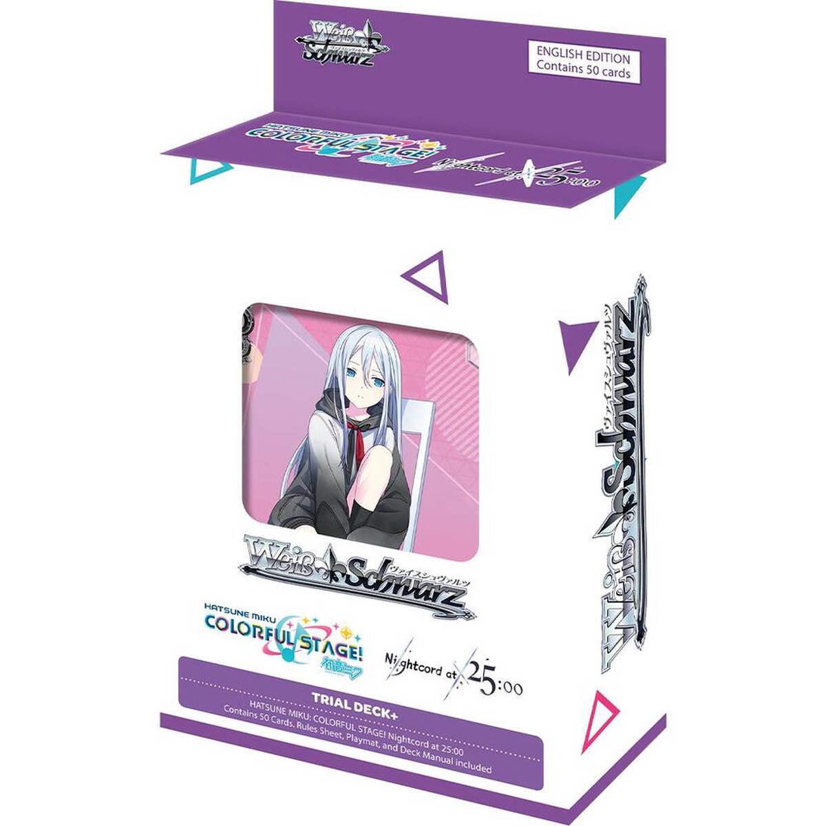 Weiss Schwarz Hatsune Miku COLORFUL STAGE Nightcord at 2500 Trial Deck