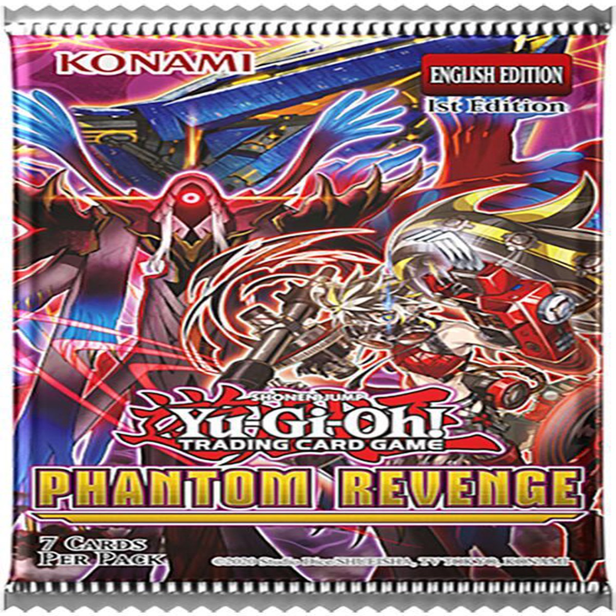 Yu-Gi-Oh Phantom Revenge Booster Pack