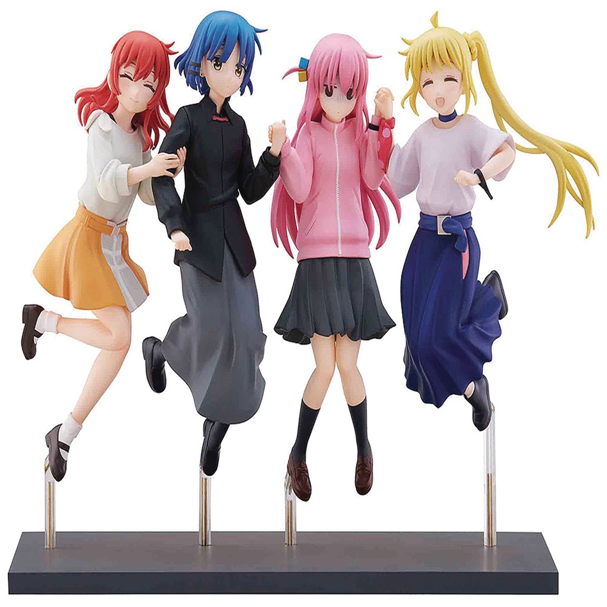 Bocchi The Rock Jumping Girls Non Scale Figure